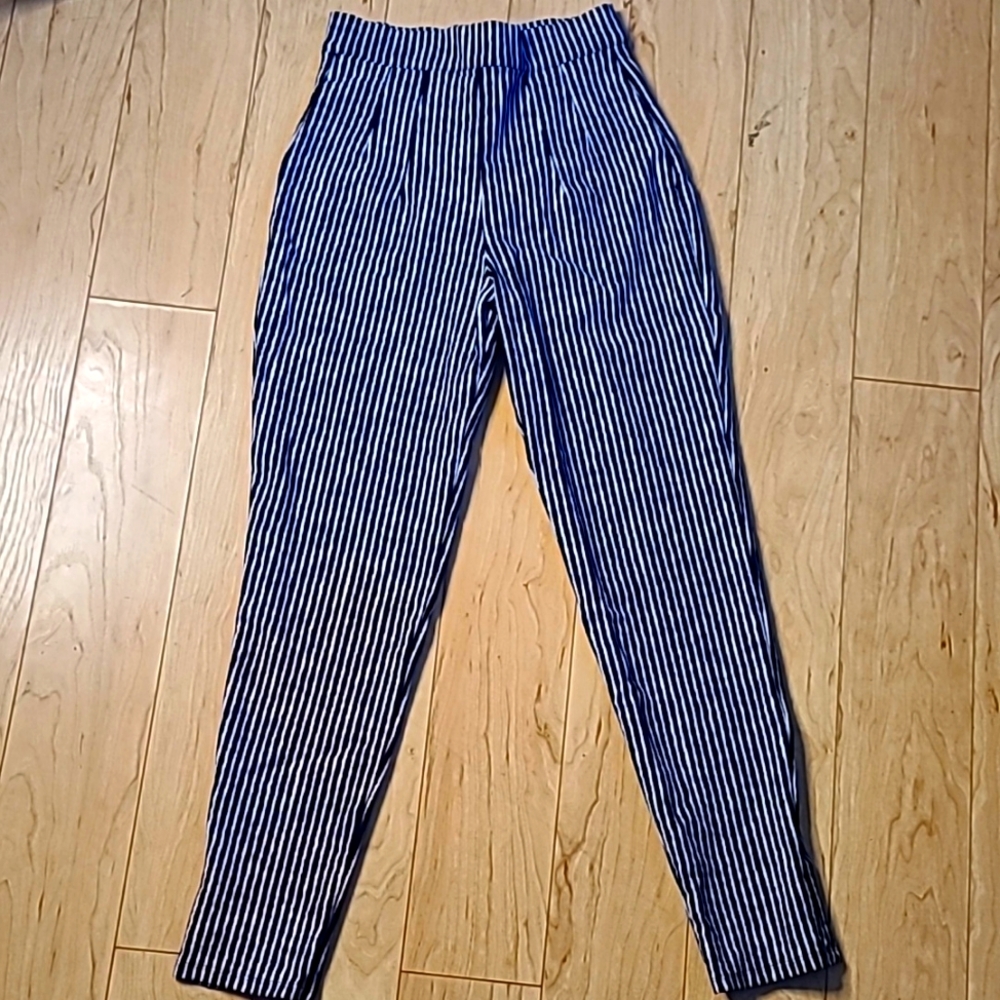 Striped vixen pants